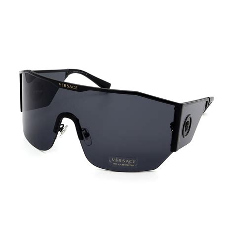 versace shield sunglasses mens|versace sunglasses shop online.